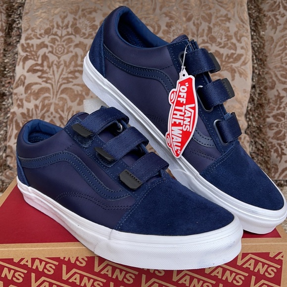 Vans Old Skool V Surplus Nylon Dress Blue WMNS - Picture 8 of 16